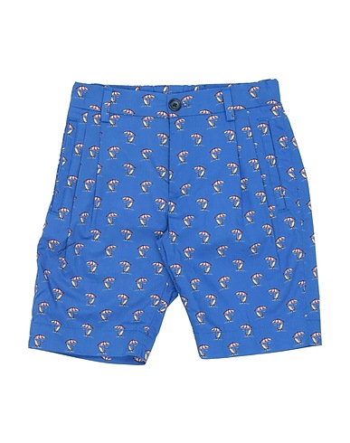 DOLCE&GABBANA Shorts & Bermuda Blue 100% Cotton