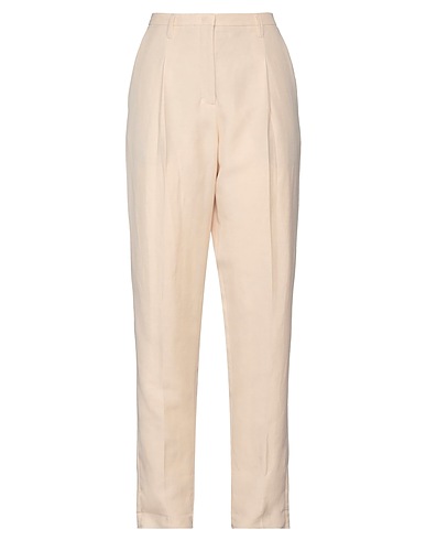 DOROTHEE SCHUMACHER Casual trouser Beige 59% Polyester, 41% Linen