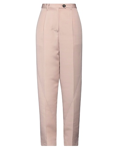 PETER DO Pantalone Cipria 59% Viscosa, 41% Lana Vergine