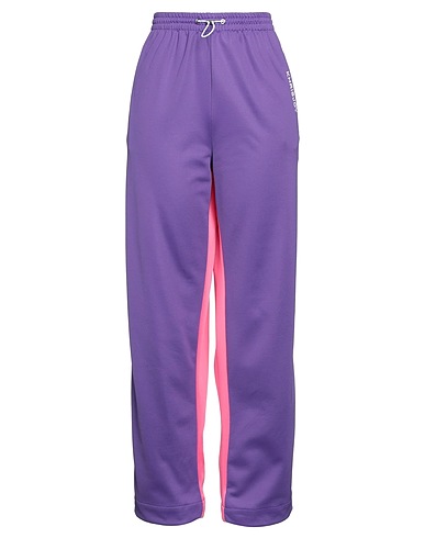 KHRISJOY Casual trouser Purple 100% Polyester