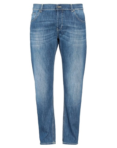 DONDUP Pantaloni jeans Blu 89% Cotone, 11% Elastomultiestere