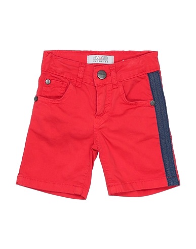 PACIOTTI 4US Shorts & Bermuda Rosso 98% Cotone, 2% Elastan
