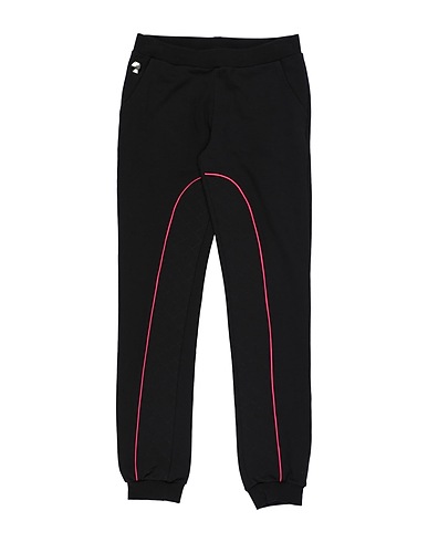 PHILIPP PLEIN Pantalone Nero 95% Cotone, 5% Elastan