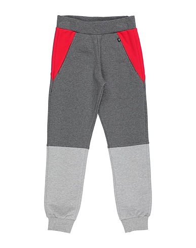 PHILIPP PLEIN Casual pants Grey 75% Cotton, 20% Polyester, 5% Elastane