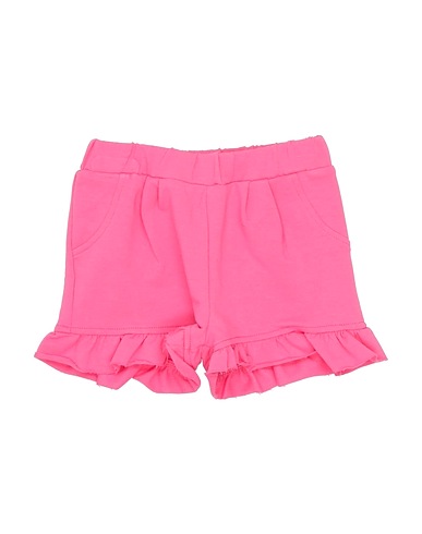 PACIOTTI 4US Shorts & Bermuda Pink 95% Cotton, 5% Textile fibres