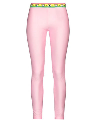 CHIARA FERRAGNI Leggings Rosa 80% Poliammide, 20% Elastan