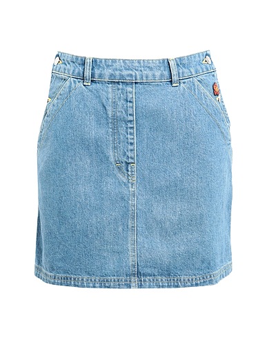 KENZO Denim skirt Blue 100% Cotton