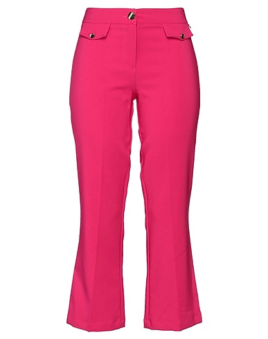 REBEL QUEEN by LIU •JO Casual trouser Fuchsia 89% Polyester, 11% Elastane