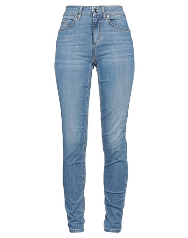 LIU •JO Denim trousers Blue 39% Lyocell, 20% Cotton, 19% Polyester, 19% Viscose, 3% Elastane