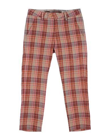 BERWICH Casual trouser Brown 100% Linen