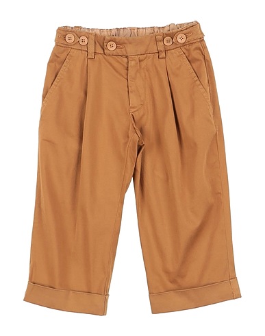 BERWICH Casual trouser Brown 97% Cotton, 3% Elastane