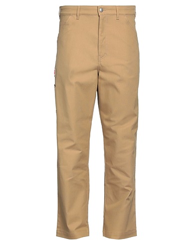 KENZO Pantalone Cammello 98% Cotone, 2% Poliuretano