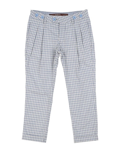 BERWICH Casual trouser White 98% Cotton, 2% Elastane