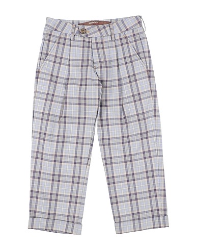 BERWICH Casual trouser Blue 100% Cotton