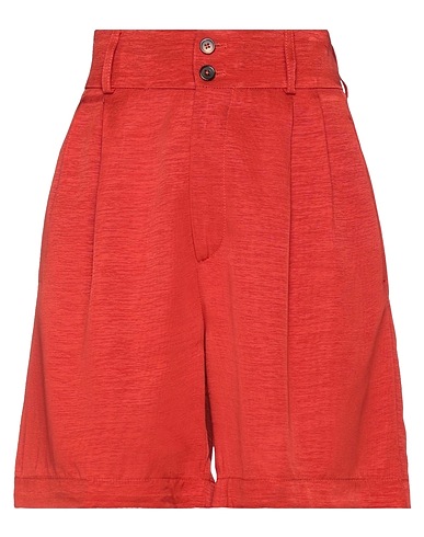 BERWICH Shorts & Bermuda Rust 100% Viscose