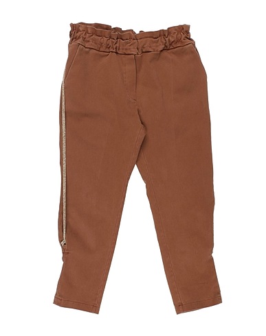 CUSTO BARCELONA Pantalone Cioccolato 98% Cotone, 2% Elastan