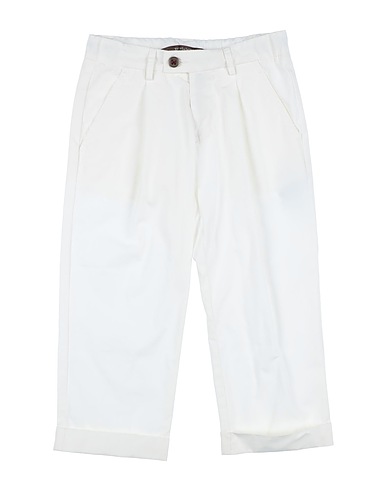 BERWICH Pantalone Bianco 100% Cotone