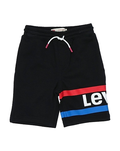 LEVI'S Pantalone felpa Nero 60% Cotone, 40% Poliestere