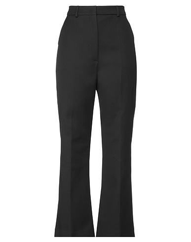 SPORTMAX クラシックパンツ ブラック コットン 100%