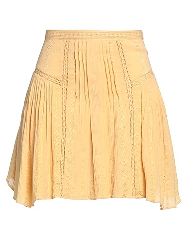 MARANT ÉTOILE Mini skirt Marigold 84% Cotton, 16% Viscose