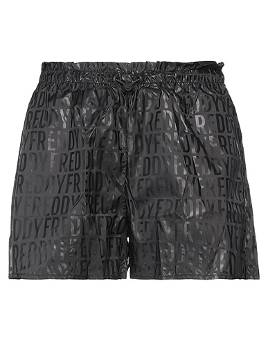 FREDDY Shorts & Bermuda Black 100% Polyamide