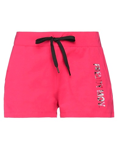 FREDDY Shorts & Bermuda Fuchsia 90% Cotton, 10% Elastane
