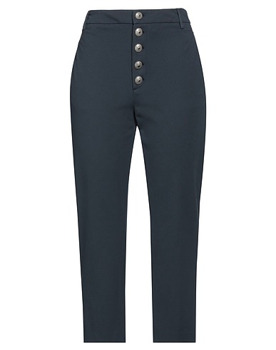 DONDUP Casual trouser Midnight blue 67% Modal, 23% Polyamide, 10% Elastane