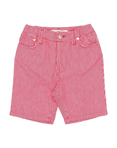 SP1 Shorts & Bermuda Red 100% Cotton