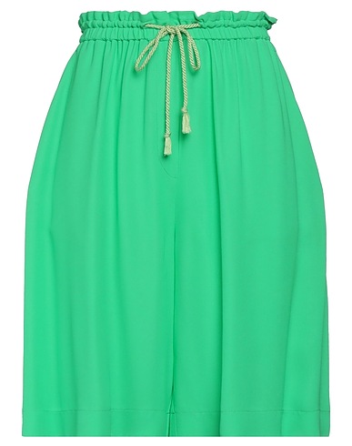 FORTE_FORTE Shorts & Bermuda Verde 100% Viscosa