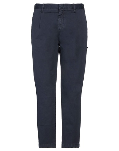 BERNA Casual pants Midnight blue 97% Cotton, 3% Elastane
