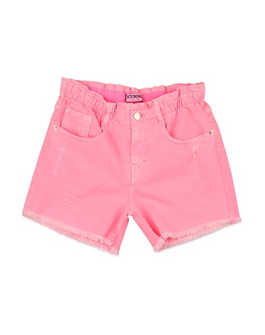 ICEBERG Shorts jeans Rosa 98% Cotone, 2% Elastan