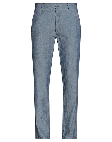 ORIGINAL VINTAGE STYLE Casual pants Blue 100% Cotton