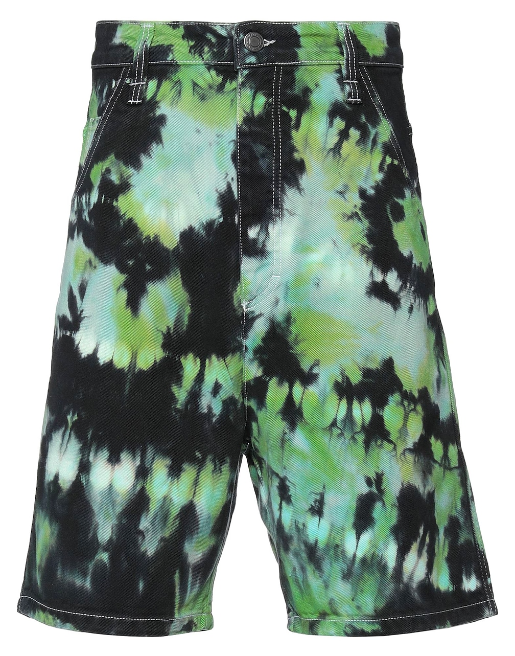 AMI ALEXANDRE MATTIUSSI - Denim shorts