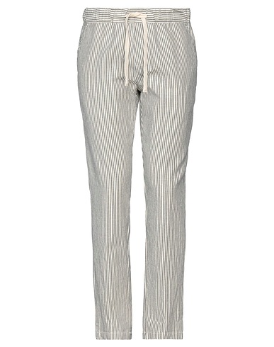 ORIGINAL VINTAGE STYLE Casual trouser Midnight blue 76% Cotton, 24% Linen