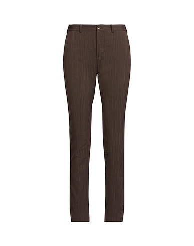 LAUREN RALPH LAUREN Casual pants HERRINGBONE JODHPUR PANT
 Brown 55% Wool, 43% Polyester, 2% Elastane