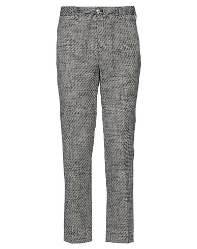 BRIGLIA 1949 Casual trouser Midnight blue 74% Cotton, 26% Polyester