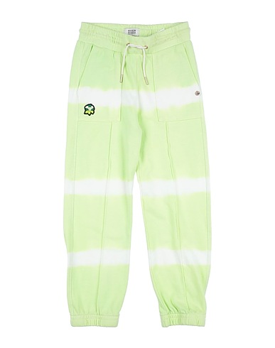 SCOTCH R'BELLE Casual trouser Light green 100% Cotton