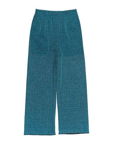 OSÉREE Casual trouser Deep teal 64% Polyamide, 36% Metal