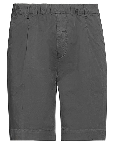 40WEFT Shorts & Bermudas Braungrau 98% Baumwolle, 2% Elastan
