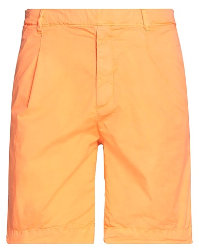 40WEFT Shorts & Bermudas Orange 98% Baumwolle, 2% Elastan