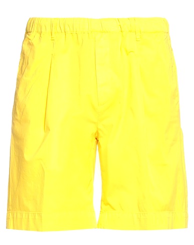 40WEFT BOTTOMWEAR Yellow 98% Cotton, 2% Elastane