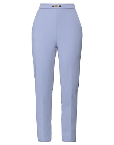 ELISABETTA FRANCHI Pantalone Carta da zucchero 96% Poliestere, 4% Elastan