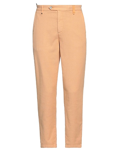 BERNA Casual pants Apricot 68% Cotton, 30% Polyester, 2% Elastane