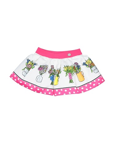 BYBLOS Skirt White 100% Polyester