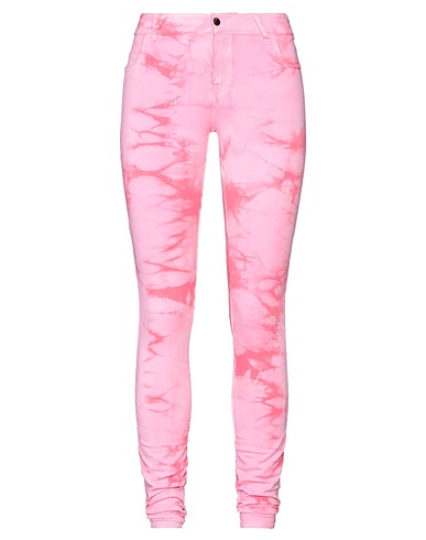 MET JEANS Pantalone Rosa 95% Cotone, 5% Elastan