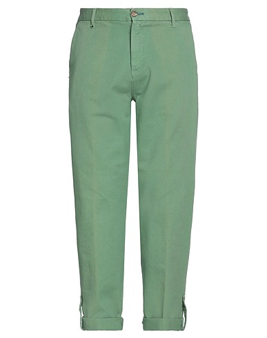 BERNA Casual pants Green 100% Cotton