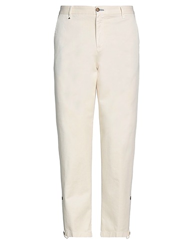 BERNA Casual pants Ivory 100% Cotton