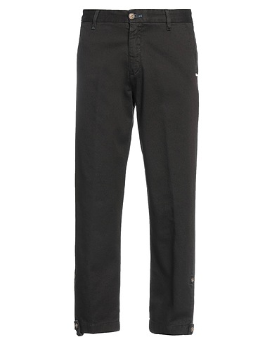 BERNA Casual pants Black 100% Cotton