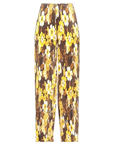RICHARD QUINN Casual pants Brown 100% Polyester
