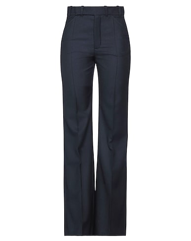 CHLOÉ Formal trouser BLU NOTTE 100% Virgin Wool
